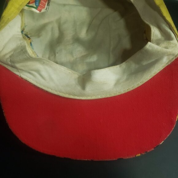 Vintage 80’s Disney Mickey Mouse Youth Kids Painters Hat~ Fresh Caps - Picture 10 of 11